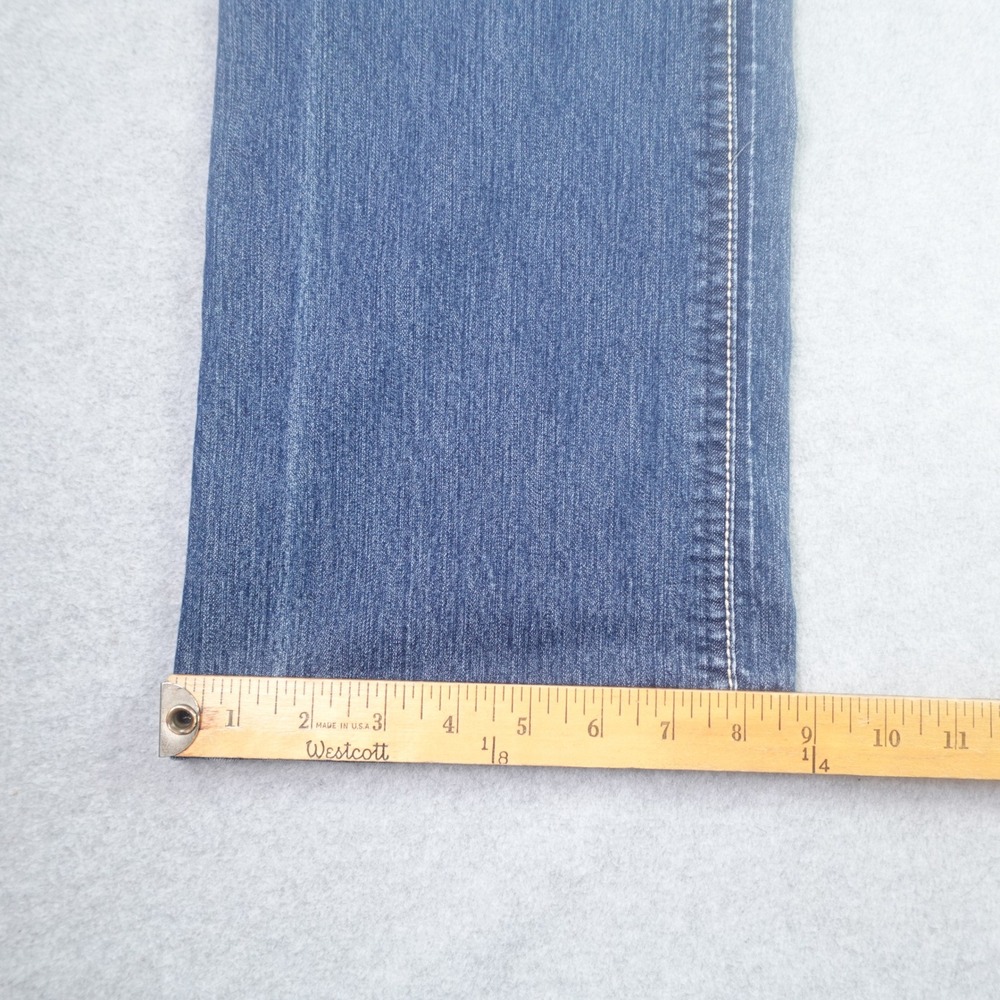 Wrangler Q-Baby Jeans Womens 13/14x34 Blue Bootcut Ultimate Riding Denim - Picture 12 of 13